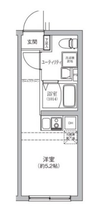 ベルシードステアー亀戸の物件間取画像